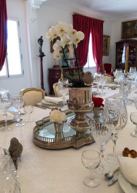 Royal tasting at the Château